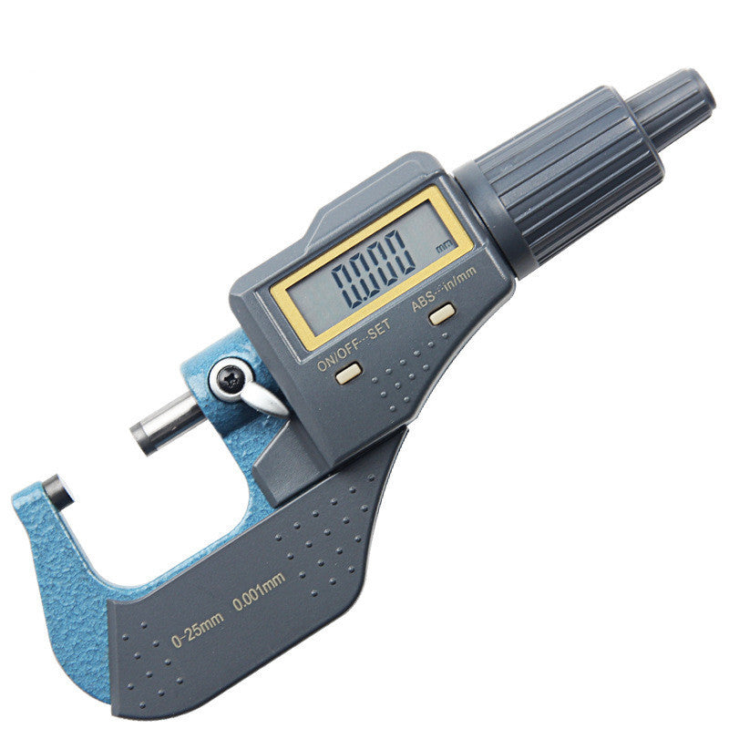 Precision Electronic Digital Display Micrometer Thickness Gauge