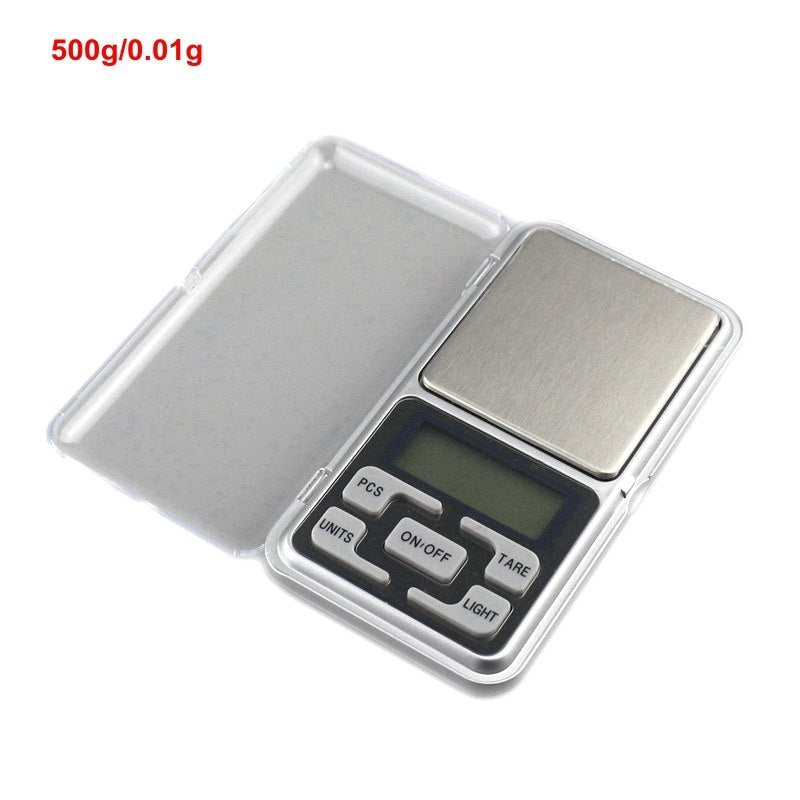 200g x 0.01g Digital Jewelry Scale Pocket Scale Electronic Weighing Scale Mini Libra High Accuracy Weigh Balance