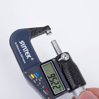 Syntek external diameter digital micrometer