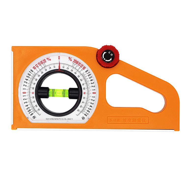 Multifunctional Slope Measuring Instrument With Strong Magnetic Angle Meter Horizontal Angle Ruler