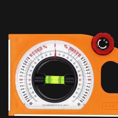 Multifunctional Slope Measuring Instrument With Strong Magnetic Angle Meter Horizontal Angle Ruler