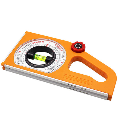 Multifunctional Slope Measuring Instrument With Strong Magnetic Angle Meter Horizontal Angle Ruler