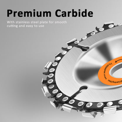 Woodworking Saw Blade Slotted Chain Saw Disc