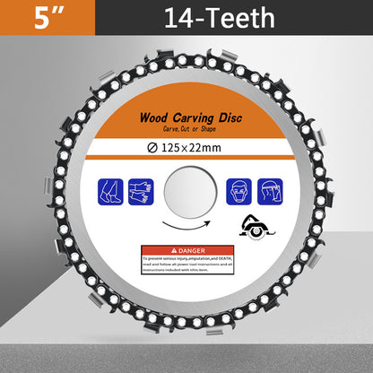 Woodworking Saw Blade Slotted Chain Saw Disc