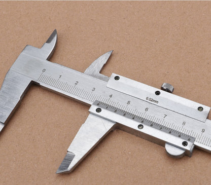 Vernier caliper zinc alloy 0-150mm mini caliper