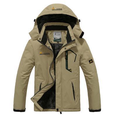 New W Jacket Waterproof Thermal Men Winter Outdoor Hiking Windproof Hombre Camping Windbreaker Ski Coat