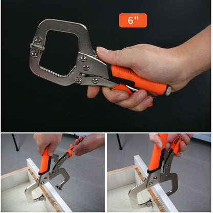 C-type multifunctional woodworking pliers