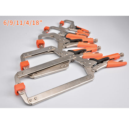 C-type multifunctional woodworking pliers