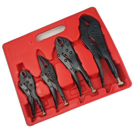 4-piece vigorous pliers set