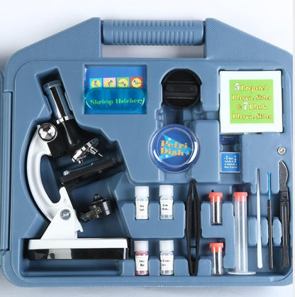 Biological Microscope High Power Metal Microscope With Light SourceHigh Power Metal Microscope With Light Source