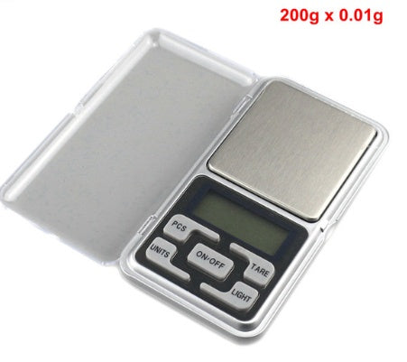 200g x 0.01g Digital Jewelry Scale Pocket Scale Electronic Weighing Scale Mini Libra High Accuracy Weigh Balance