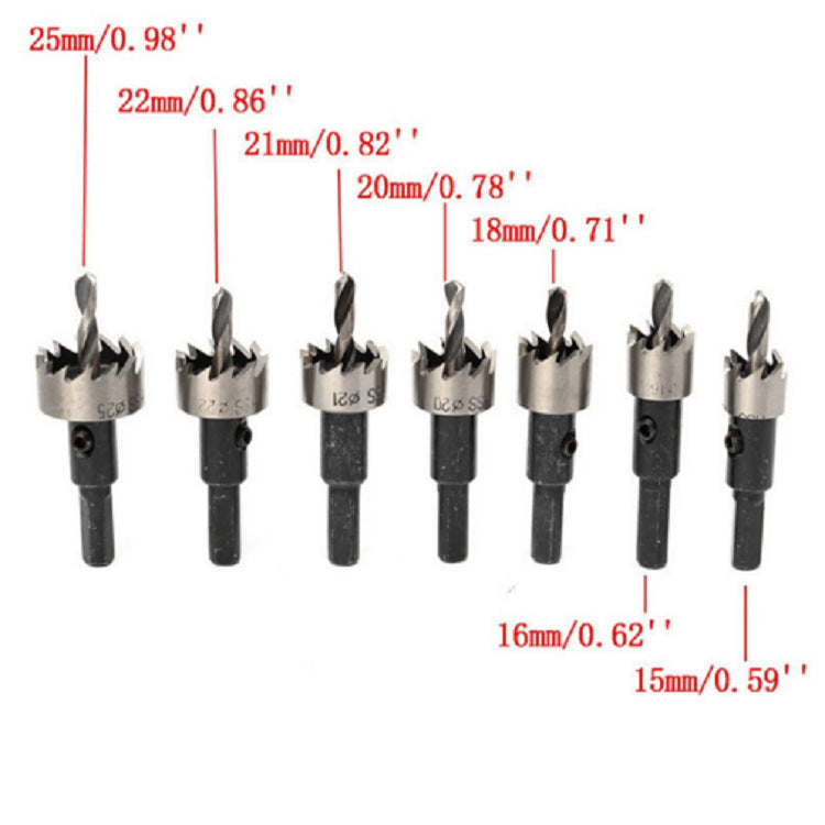 Dustmaw- Hole Saw Cutter Drill Bit Set