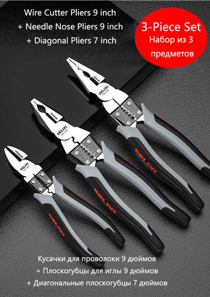 Multifunctional Wire Pliers Vise Needle Nose Pliers Oblique Nose Pliers