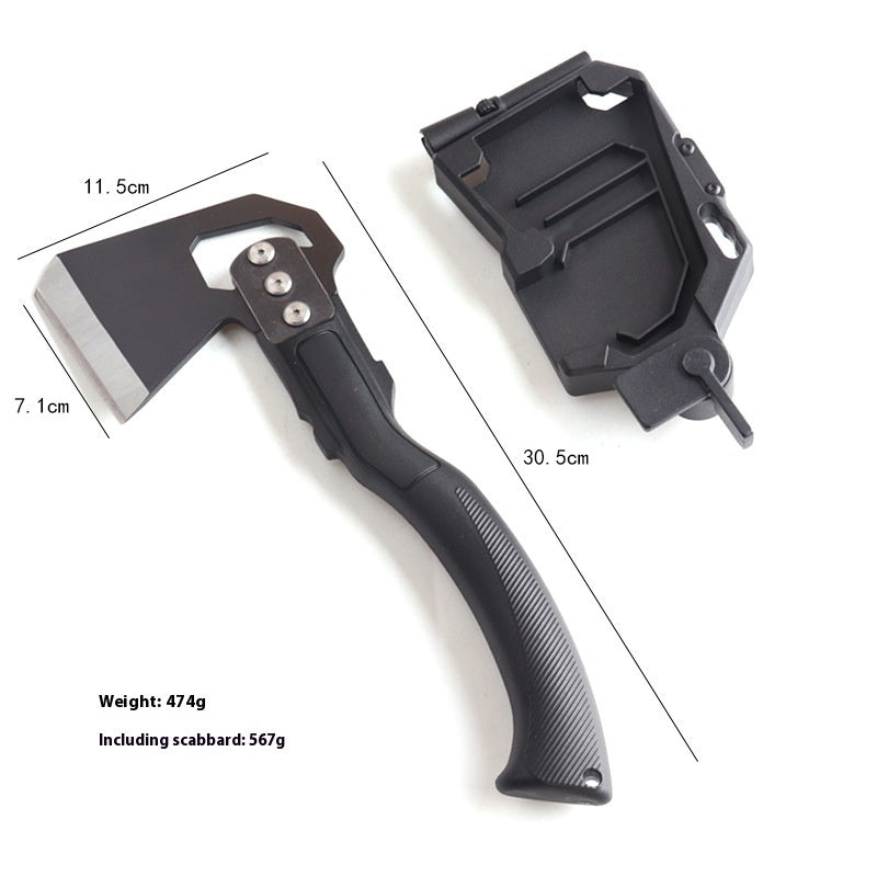 Outdoor Multi-functional Axe Survival Multi-purpose Camping