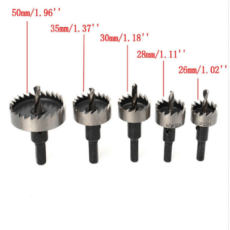 Dustmaw- Hole Saw Cutter Drill Bit Set